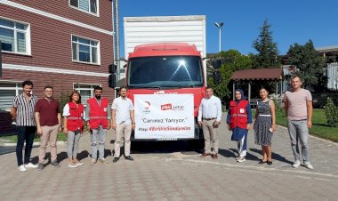 İŞBİR YATAK’TAN İHTİYAÇ SAHİBİ BÖLGELERE YARDIM ARACI