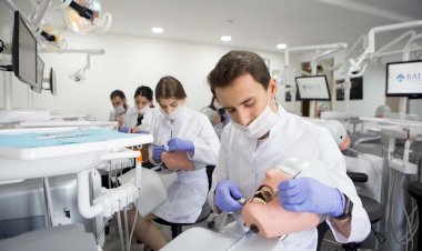 Küresel diş hekimliği uygulamalarını yerinde gözlemleyecekler