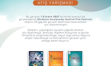 DOSTLUĞUN AFİŞİNİ SEN TASARLA