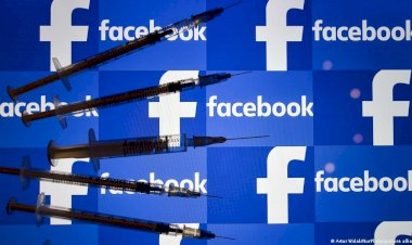 Facebook aşı karşıtı kampanyayı engelledi