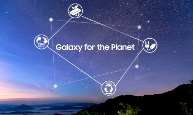 Samsung’dan mobilde sürdürülebilirlik hamlesi: Galaxy for the Planet