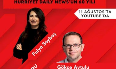 Hürriyet Daily News’in 60 yıllık serüveni  Hürriyet Bizimle’de