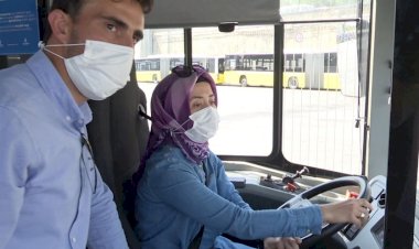 İETT’DE 25 KADIN ŞOFÖR DAHA DİREKSİYON BAŞINDA