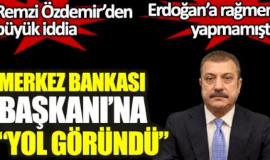 Erdoğan’ın çağrısına rağmen faizi indirmeyen Merkez Bankası Başkanı'na yol göründü