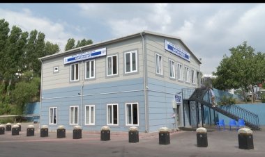 ŞÖFÖRLER “KAPTAN KÖŞKÜ”NDE DİNLENİYOR