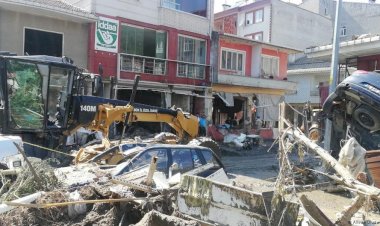 Selin vurduğu Bozkurt'ta hasar büyük