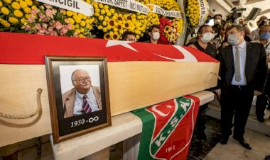 Sancar Maruflu (İzmir Baba) son yolculuğuna uğurlandı
