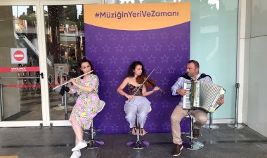 MÜZİĞİN YERİ VE ZAMANI İLE NOTALAR İSTANBUL CEVAHİR’DEN YAYILMAYA BAŞLADI