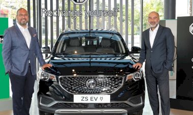 Enterprise Türkiye’nin Elektrikli Filosu 50 Adet MG ZS EV ile Daha da Büyüdü!