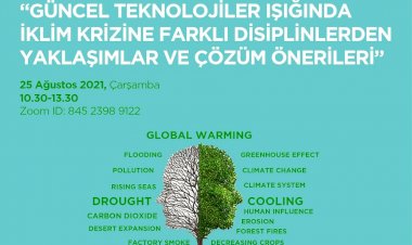 Betül Mardin Seminerleri: İklim krizine çözüm önerileri sunmak amacıyla farklı disiplinlerden uzmanlar bir araya geliyor