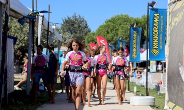 Vakkorama Watersports Championship Türkiye Windsurf Alaçatı Şampiyonası tamamlandı