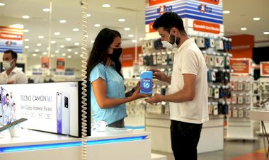 TECNO Mobile Yerli Üretim CAMON 16’yı Satışa Sundu