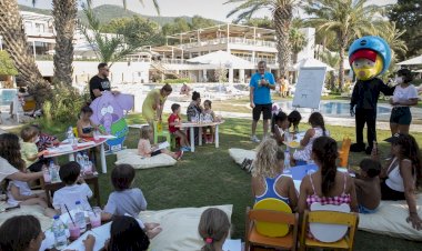 DoubleTree by Hilton Bodrum Işıl Club Resort sanat ve eğlence dolu atölyelerine devam ediyor