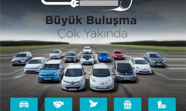 Türkiye’nin Elektrikli Araç Sürüş Haftası İkinci Kez Kutlanacak!