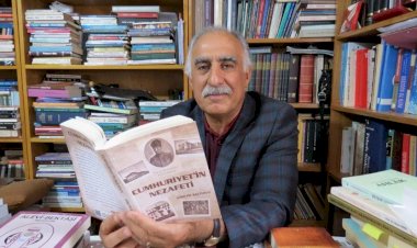 ‘Cumhuriyet, yokluk kıtlık ve salgınlar üzerine kuruldu’