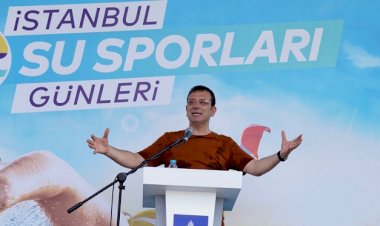 BAŞKAN İMAMOĞLU: “2036 OLİMPİYATLARINI İSTANBUL’A GETİRMEKTE İDDİALIYIZ”