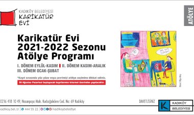 KARİKATÜR EVİ YENİ DÖNEM KAYITLARI BAŞLADI