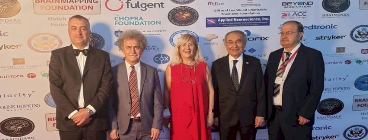 Prof. Dr. Nevzat Tarhan MeBrain+ Initiative Başkanı seçildi