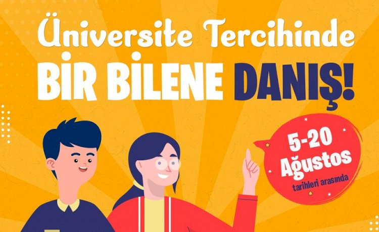 TGSP İLE TERCİH DÖNEMİNDE REHBERİN YANINDA
