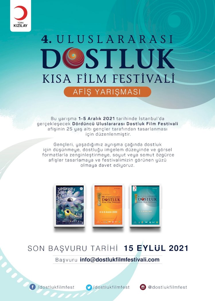 DOSTLUĞUN AFİŞİNİ SEN TASARLA