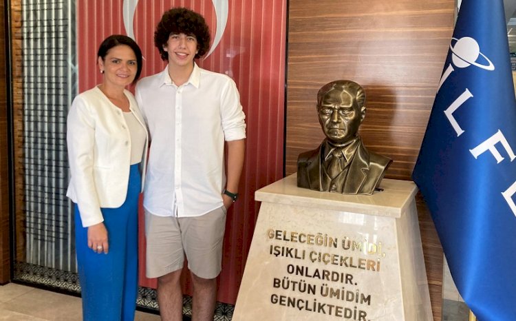 YKS 2021 HATAY 1.Sİ BİLFEN LİSESİNDEN