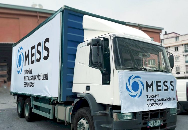 MESS’ten Yangın Bölgelerine Yardım Malzemesi Desteğ