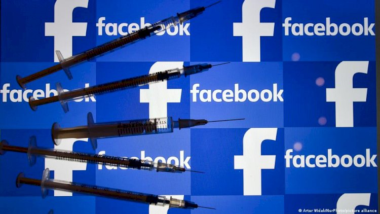 Facebook aşı karşıtı kampanyayı engelledi
