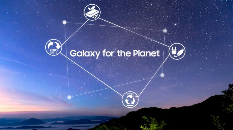 Samsung’dan mobilde sürdürülebilirlik hamlesi: Galaxy for the Planet