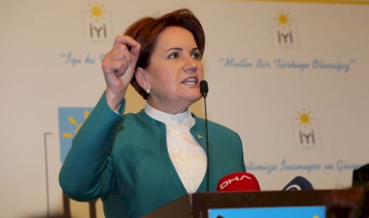 Akşener'den göçmenlere dert yanan yurttaşa yanıt