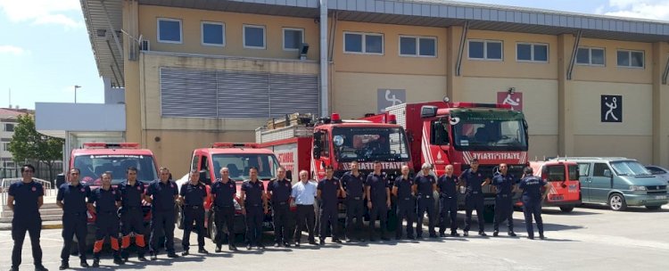 İBB EKİPLERİ BATI KARADENİZ’E HAREKET ETTİ