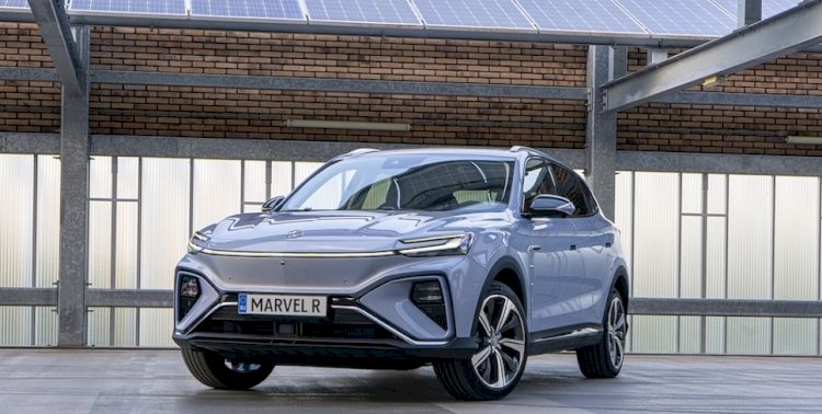 MG’nin Premium 0 Elektrikli SUV Modeli Marvel R Electric 2022’de Türkiye’de!