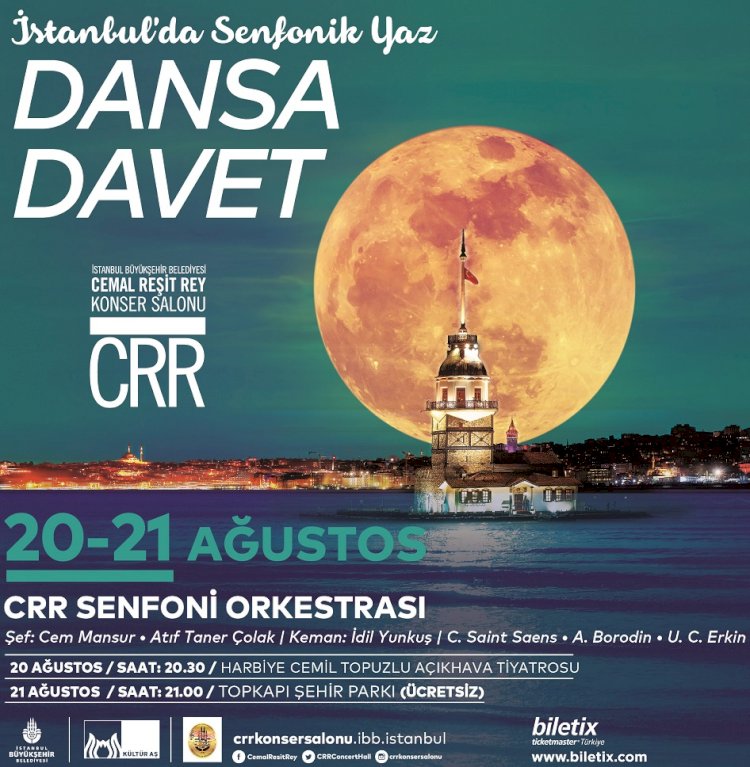 CRR Senfoni Orkestrası’ndan “Dansa Davet”