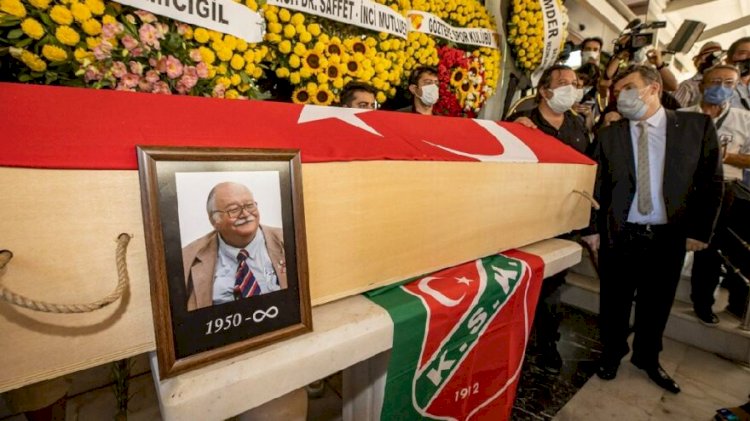 Sancar Maruflu (İzmir Baba) son yolculuğuna uğurlandı