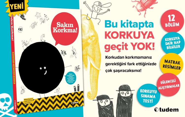 Bu kitapta KORKUYA geçit YOK!
