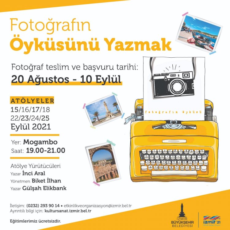 'Her fotoğrafın bir öyküsü vardır.