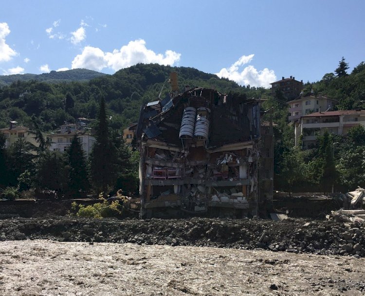 BOZKURT SEL AFETİ SEBEPLER ve TESPİTLER