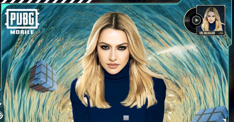 Hadise yorumuyla PUBG MOBILE orijinal şarkısı “Coş Dalgalan” yayında!