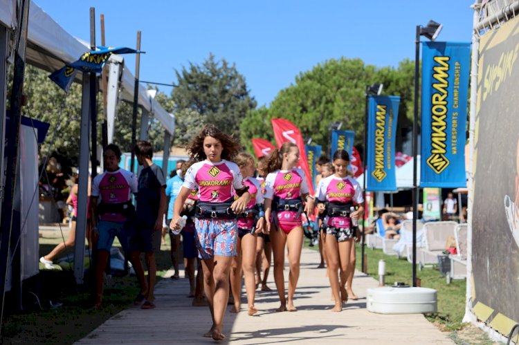 Vakkorama Watersports Championship Türkiye Windsurf Alaçatı Şampiyonası tamamlandı