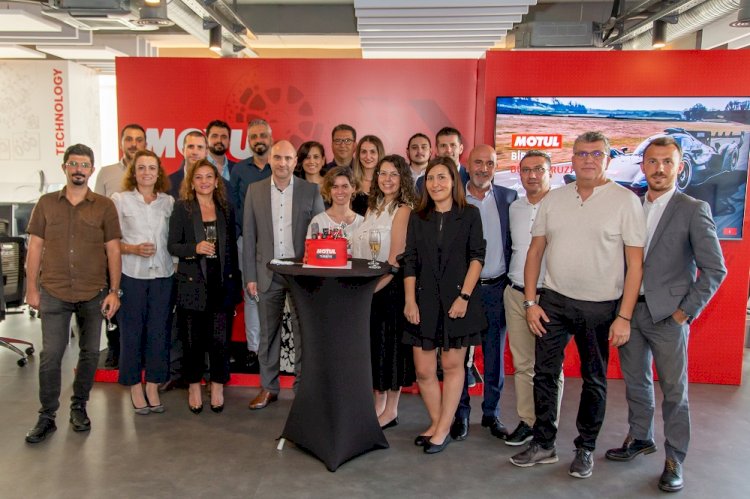 MOTUL, TÜRKİYE’DE BÜYÜMEYE DEVAM EDİYOR