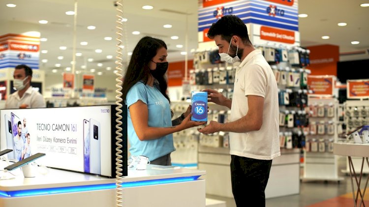 TECNO Mobile Yerli Üretim CAMON 16’yı Satışa Sundu