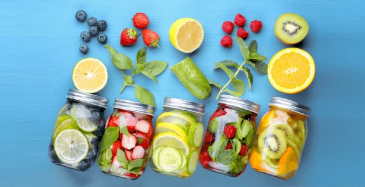 En İyi Detoks Yöntemi Sağlıklı ve Dengeli Beslenmek!