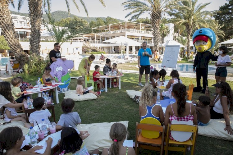 DoubleTree by Hilton Bodrum Işıl Club Resort sanat ve eğlence dolu atölyelerine devam ediyor