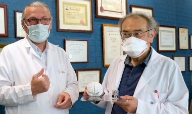 Prof. Dr. Sultan Tarlacı: “Türkiye’de ilk kez yaşayan bir insan beyninin 3D kopyası yapıldı