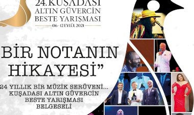 OKAN BAYÜLGEN’DEN ALTIN GÜVERCİN BELGESELİ