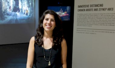 Genç Sanatçı Zeynep Abeş'in İstanbul'u Los Angeles Art Show'da Sergilendi