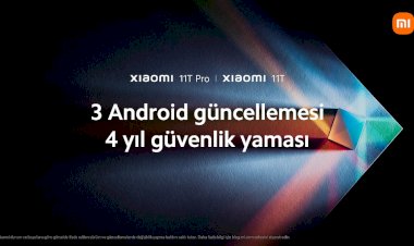 Xiaomi, Xiaomi 11T Serisi için 3 Android Güncellemesi ve 4 Yıl Boyunca Güvenlik Yaması Hizmeti Sunacak