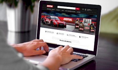 MOTUL E-TİCARET SİTESİ AÇILDI