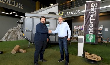 Crawler İş Birliğiyle Filosuna 100 Adet Karavan Ekleyen Enterprise, Tek Tıkla Karavan Kiralayacak!