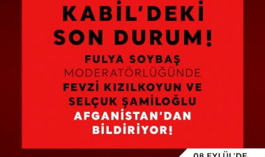 Hürriyet ekibi, Kabil’deki son durumu Hürriyet Bizimle’de anlattı