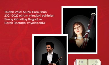 Tekfen Vakfı’nın 2021-2022 dönem müzik bursiyerleri belli oldu